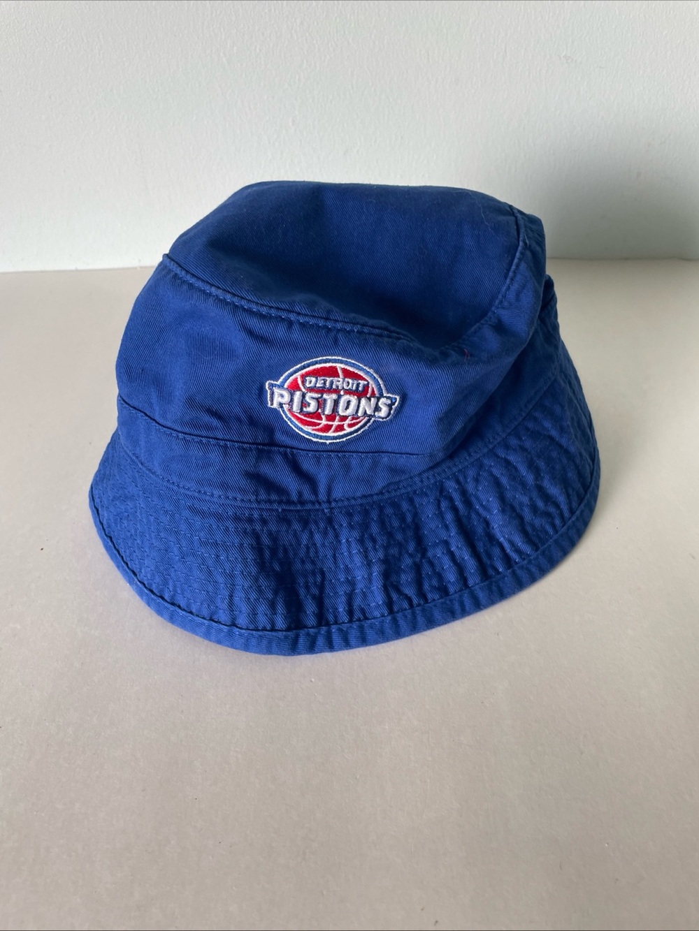 Detroit Pistons Mitchell & Ness Blue NBA Mens Bucket Hat XL